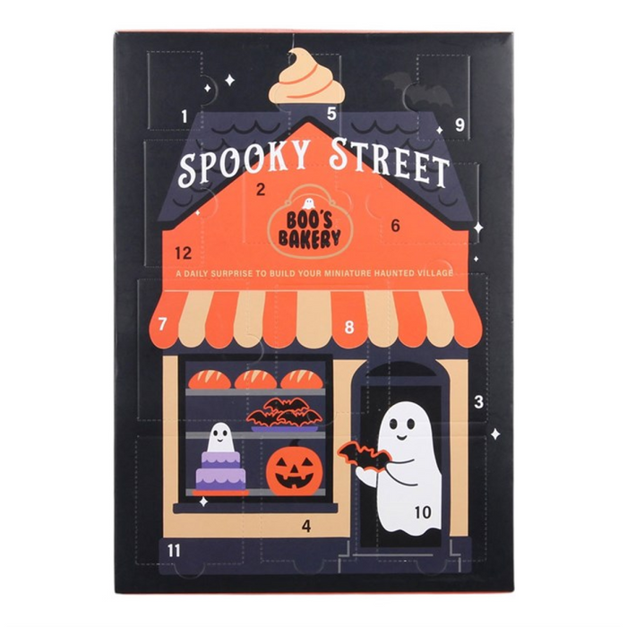 Spooky Street 12-Day Halloween Advent Calendar 🇬🇧