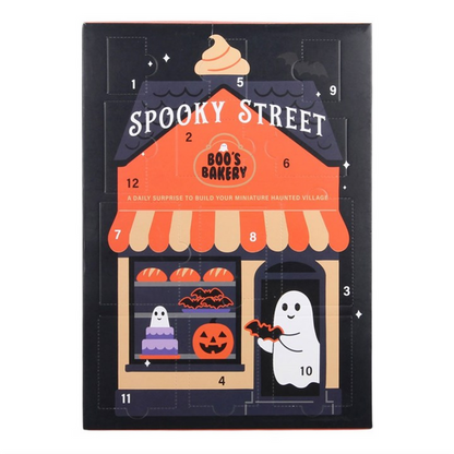 Spooky Street 12-Day Halloween Advent Calendar 🇬🇧
