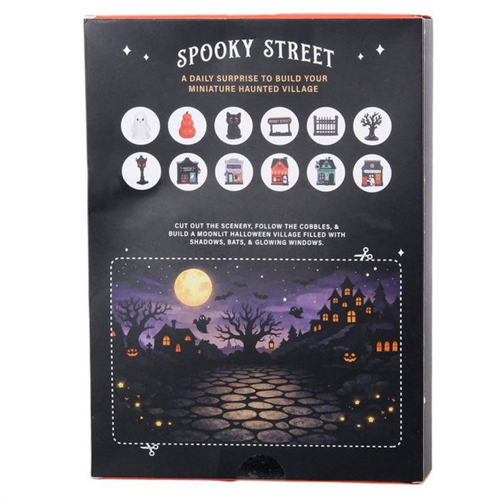 Spooky Street 12-Day Halloween Advent Calendar 🇬🇧