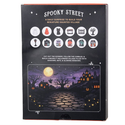 Spooky Street 12-Day Halloween Advent Calendar 🇬🇧