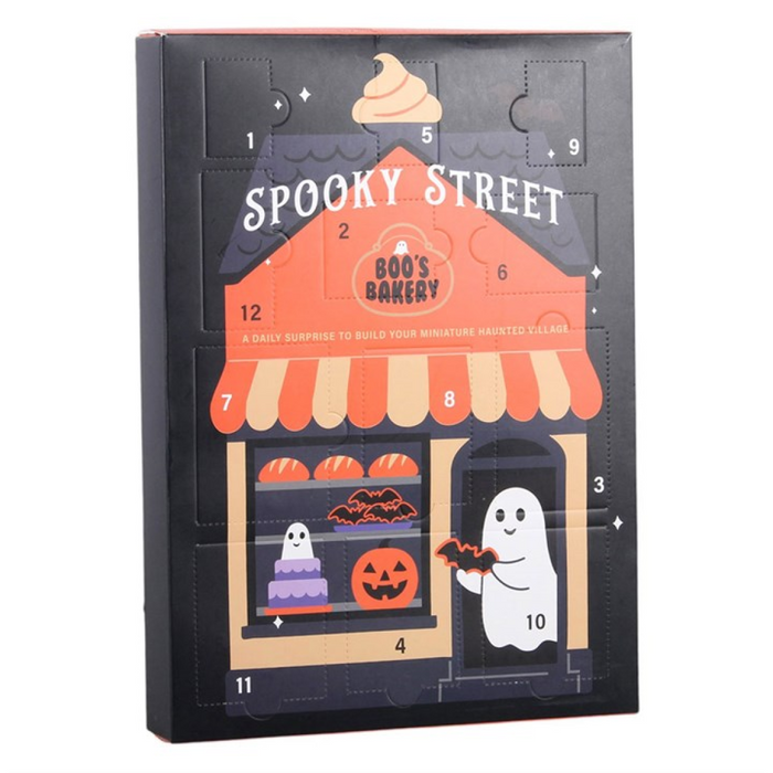 Spooky Street 12-Day Halloween Advent Calendar 🇬🇧