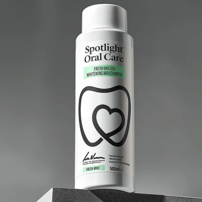 Spotlight Fresh Breath Whitening Mouthwash