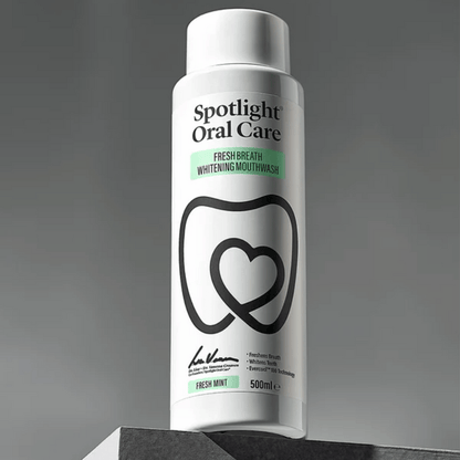 Spotlight Fresh Breath Whitening Mouthwash