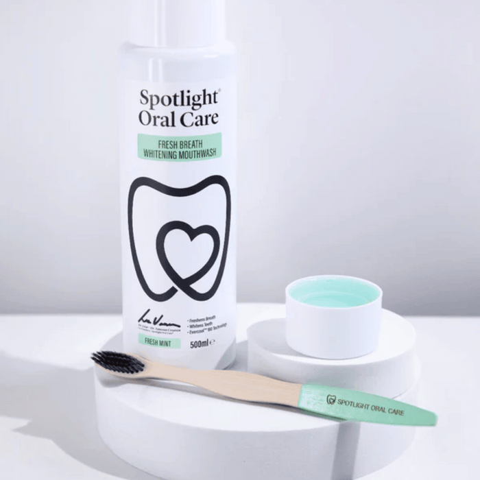 Spotlight Fresh Breath Whitening Mouthwash