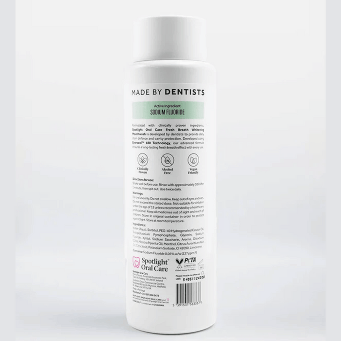 Spotlight Fresh Breath Whitening Mouthwash