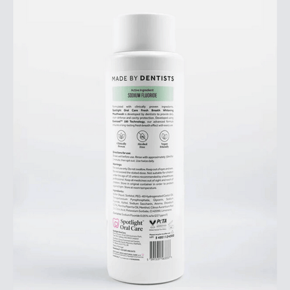 Spotlight Fresh Breath Whitening Mouthwash