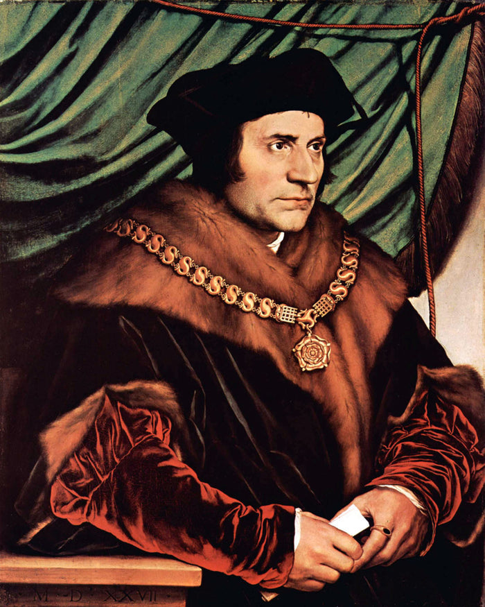 ST THOMAS MORE- CATHOLIC PRINTS PICTURES