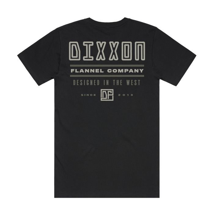 Stamp T-Shirt - Black