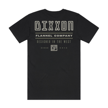 Stamp T-Shirt - Black