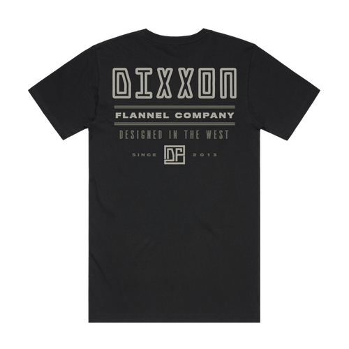 Stamp T-Shirt - Black