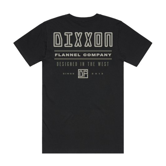 Stamp T-Shirt - Black