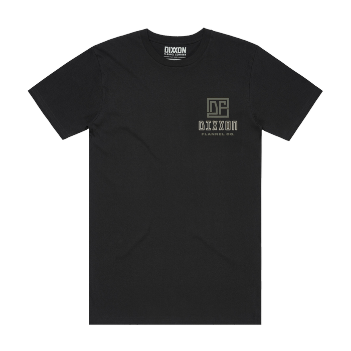 Stamp T-Shirt - Black
