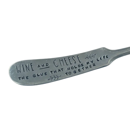 wine and cheese