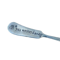 Stamped Vintage Butter Knife