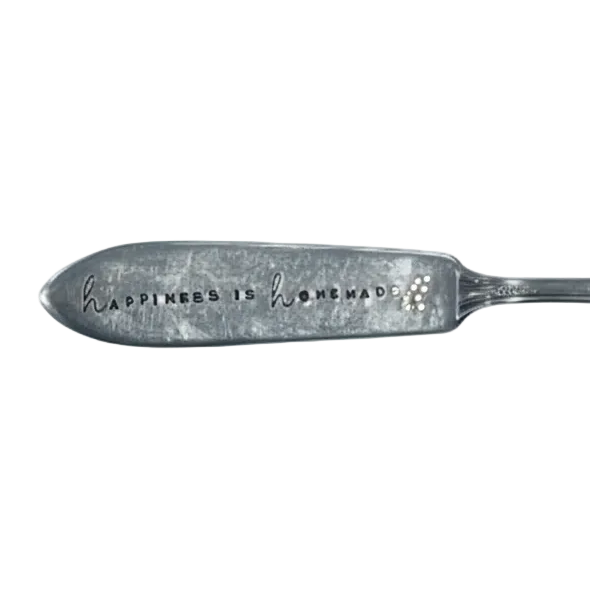 Stamped Vintage Butter Knife