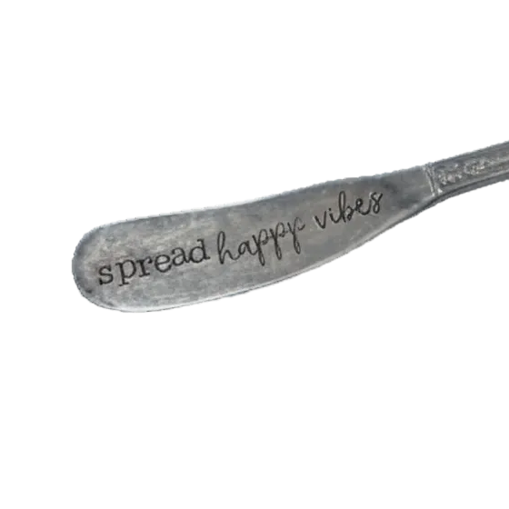 Stamped Vintage Butter Knife