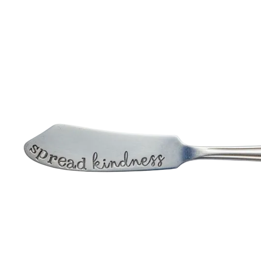 Stamped Vintage Butter Knife