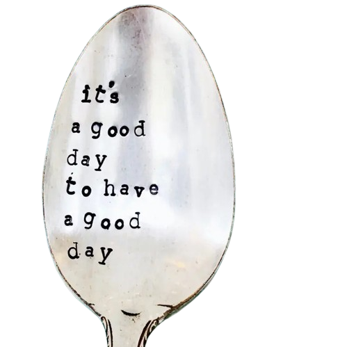 Stamped Vintage Spoon