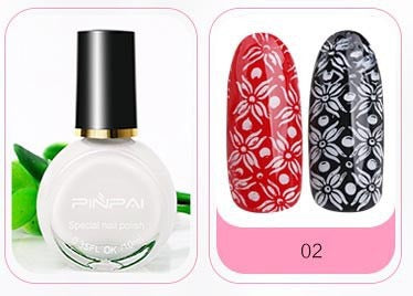Stamping Nail Polish For Nail Art Designs - Lashmer