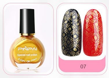 Stamping Nail Polish For Nail Art Designs - Lashmer