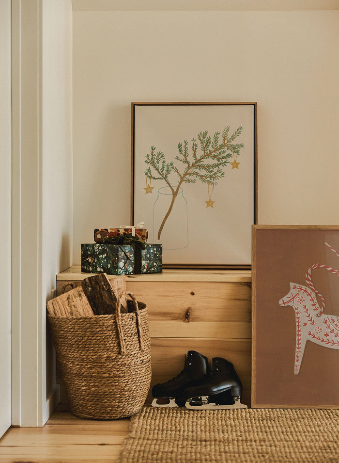 Starry branches, Canvas