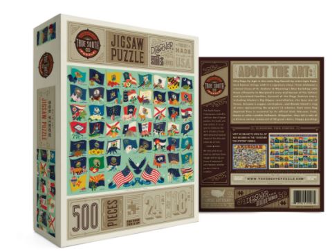 State Flags Puzzle