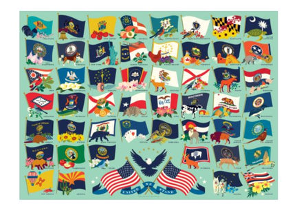 State Flags Puzzle