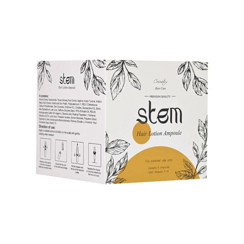 Stem Hair Ampoule (5 Ampoules)