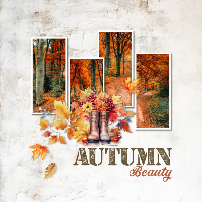 Design unique digital scrapbooking page titles with this set of 5 grunge stencil alpha sets by Lucky Girl Creative digital art. Perfect for military pages, hobbies, occupations, and everyday occasions, too! Colors include tan, army green, navy blue, yellow, and gray. Each alpha set consists of a full set of uppercase letters A-Z, numbers 0-9, and some punctuation marks. These digital scrapbooking alpha sets are available as individual embellishments only.