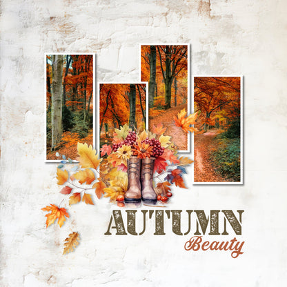 Design unique digital scrapbooking page titles with this set of 5 grunge stencil alpha sets by Lucky Girl Creative digital art. Perfect for military pages, hobbies, occupations, and everyday occasions, too! Colors include tan, army green, navy blue, yellow, and gray. Each alpha set consists of a full set of uppercase letters A-Z, numbers 0-9, and some punctuation marks. These digital scrapbooking alpha sets are available as individual embellishments only.