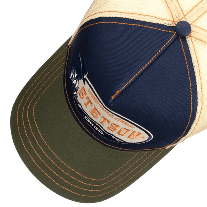 STETSON TRUCKERCAP COWBOY COFFEE