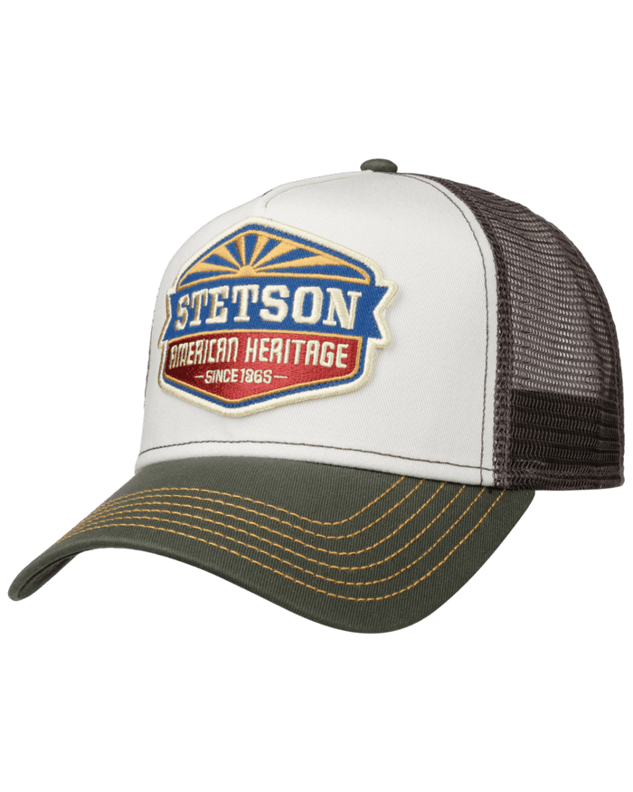 STETSON TRUCKERCAP SUN