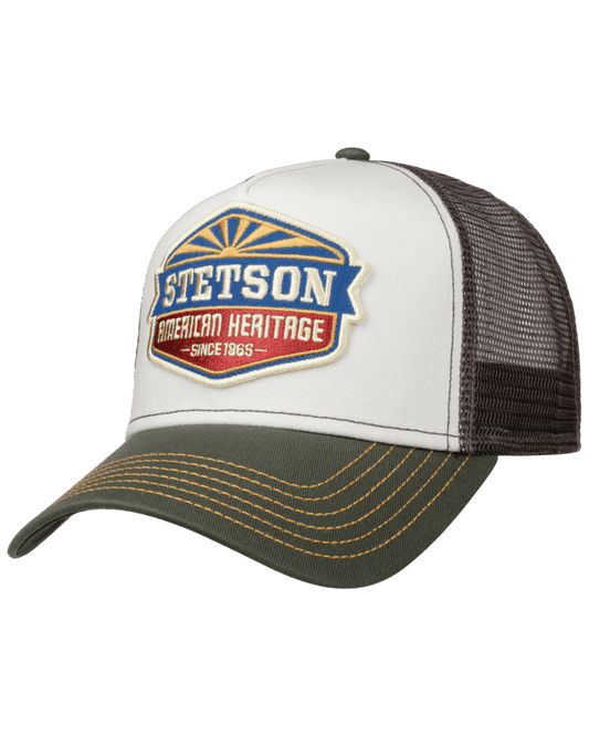 STETSON TRUCKERCAP SUN