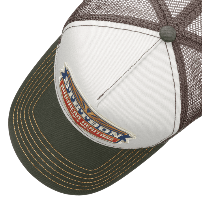 STETSON TRUCKERCAP SUN