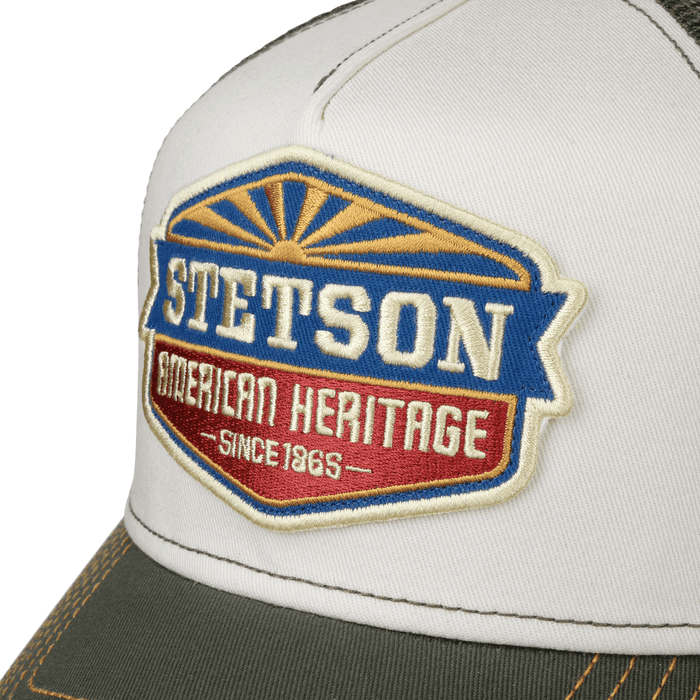 STETSON TRUCKERCAP SUN