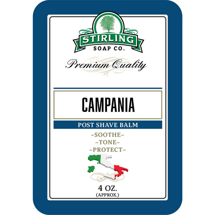Stirling Soap Co. | Campania – Post-Shave Balm