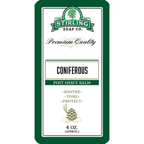 Stirling Soap Co. | Coniferous Post-Shave Balm