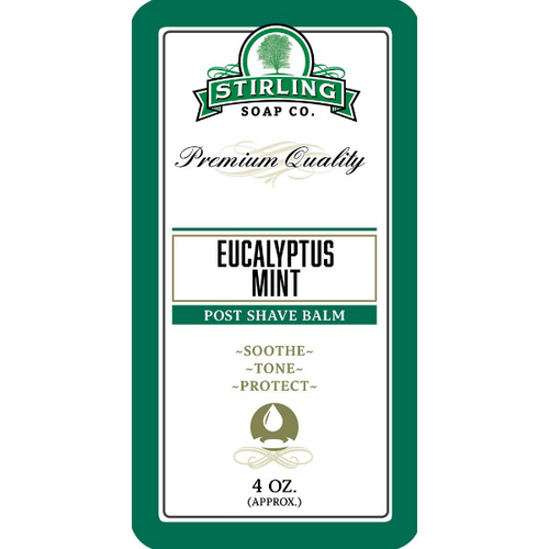 Stirling Soap Co. | Eucalyptus Mint Post-Shave Balm