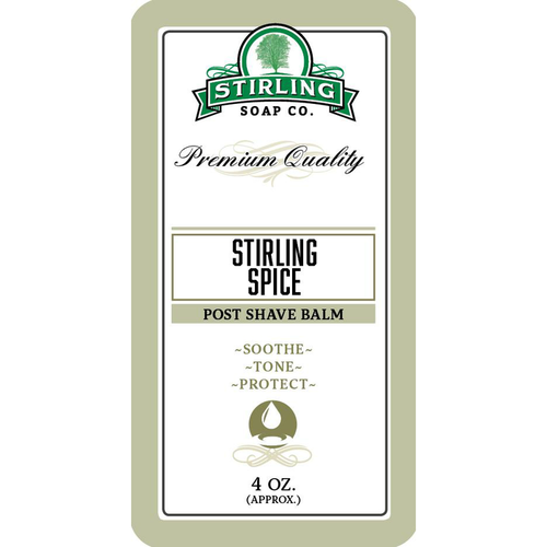 Stirling Soap Co. | Stirling Spice Post-Shave Balm