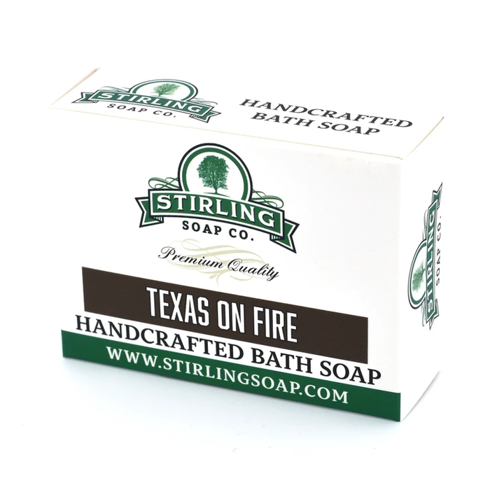 Stirling Soap Co. | Texas on Fire – Bath Soap