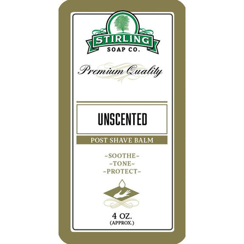 Stirling Soap Co. | Unscented Post-Shave Balm