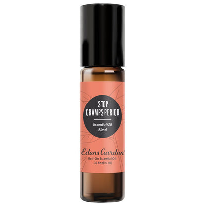 Stop Cramps Period Essential Oil Blend- Best For Menstrual Relief & PMS