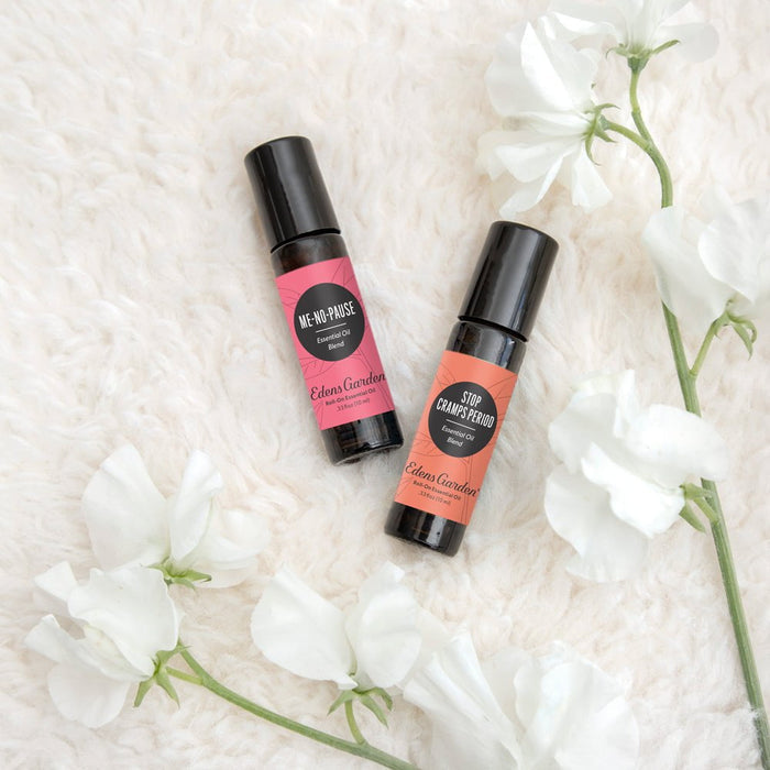 Stop Cramps Period Essential Oil Blend- Best For Menstrual Relief & PMS