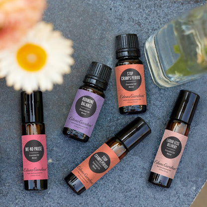 Stop Cramps Period Essential Oil Blend- Best For Menstrual Relief & PMS