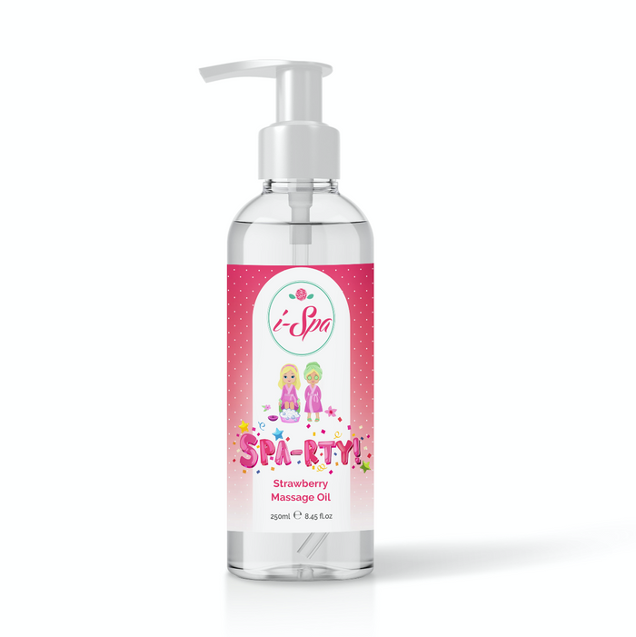 Strawberry Massage Oil | 250ml