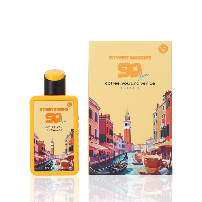 Street Origins Coffee, You and Venice box