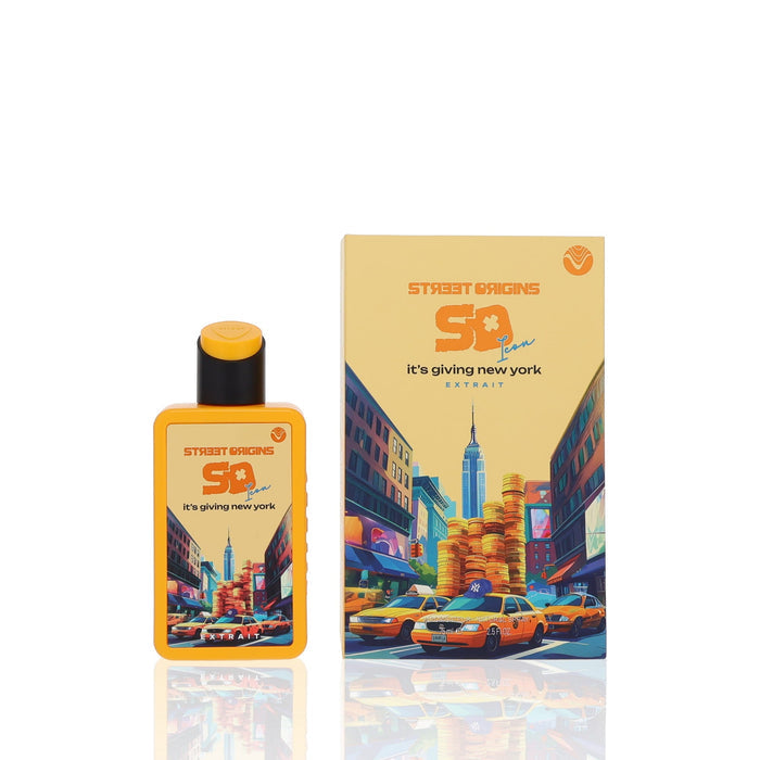 Street Origins Its Giving New York box