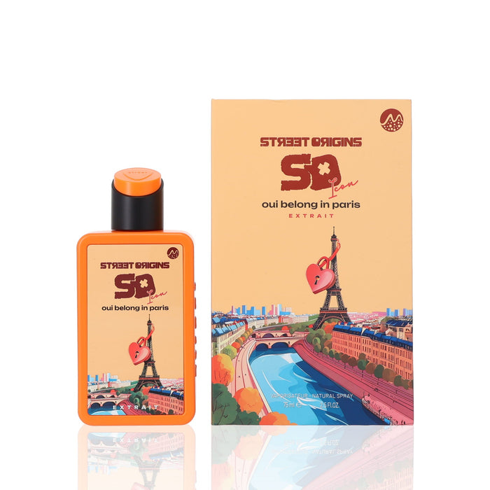 Street Origins Oui Belong in Paris box