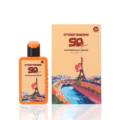 Street Origins Oui Belong in Paris box