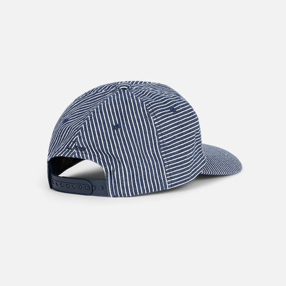 Striped Worker Cap